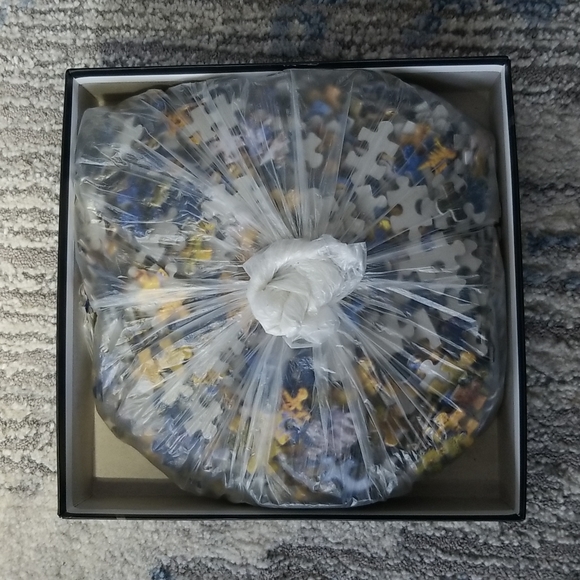 ☀️SALE☀️Mega Puzzles. Vibrant "Golden Light" 1000 piece - Picture 4 of 5